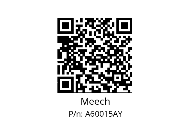   Meech A60015AY