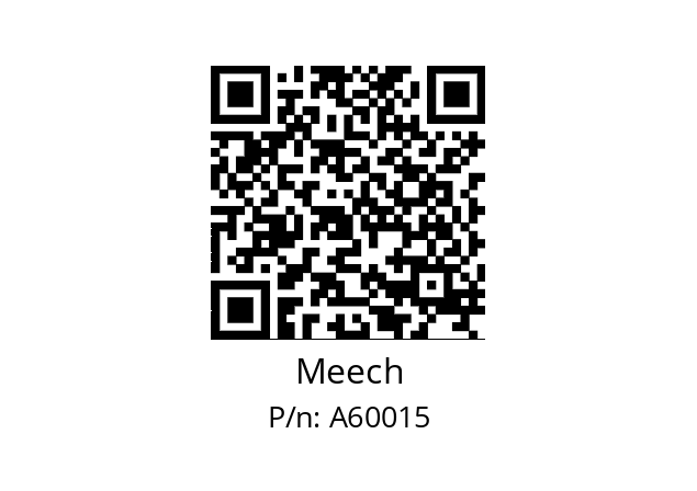   Meech A60015