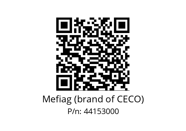   Mefiag (brand of CECO) 44153000