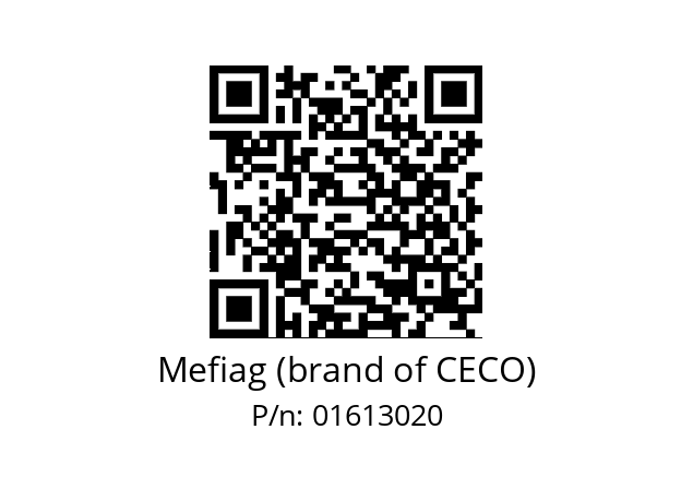   Mefiag (brand of CECO) 01613020