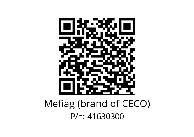   Mefiag (brand of CECO) 41630300