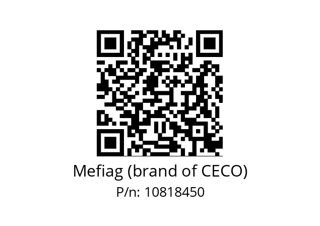   Mefiag (brand of CECO) 10818450