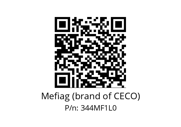   Mefiag (brand of CECO) 344MF1L0