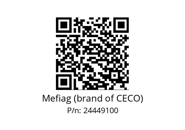   Mefiag (brand of CECO) 24449100