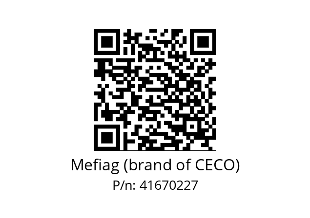   Mefiag (brand of CECO) 41670227