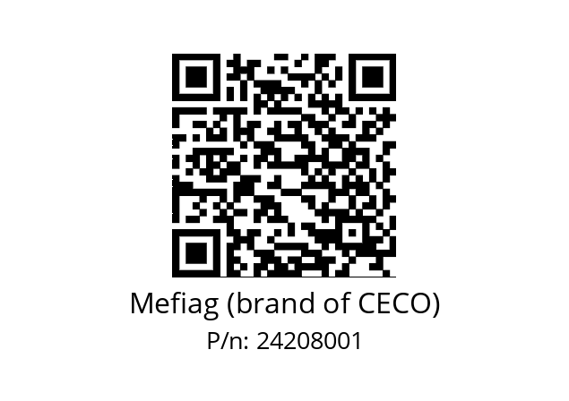   Mefiag (brand of CECO) 24208001