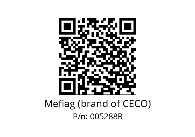   Mefiag (brand of CECO) 005288R