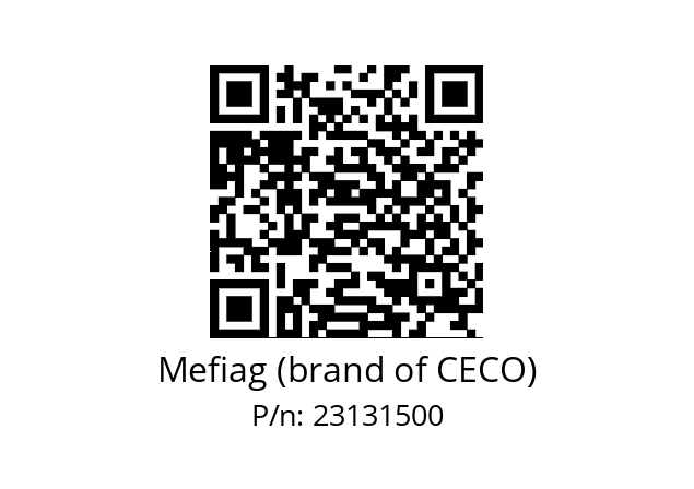   Mefiag (brand of CECO) 23131500