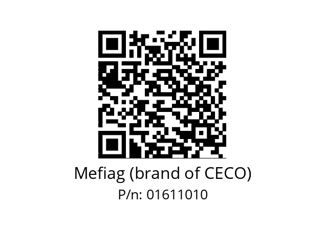   Mefiag (brand of CECO) 01611010