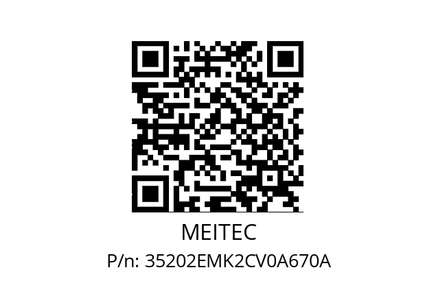   MEITEC 35202EMK2CV0A670A