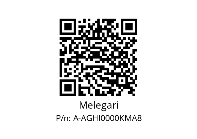   Melegari A-AGHI0000KMA8