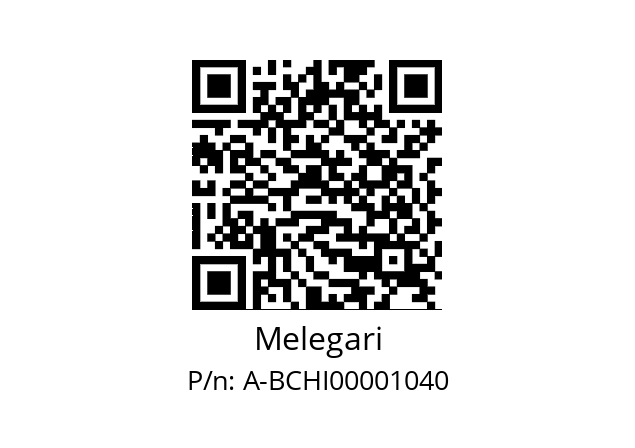   Melegari A-BCHI00001040