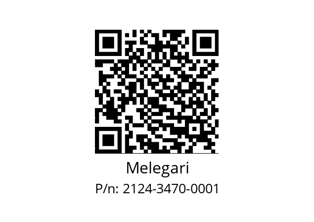   Melegari 2124-3470-0001