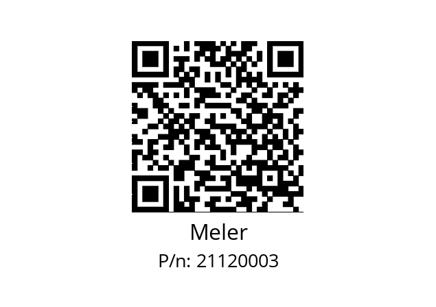   Meler 21120003