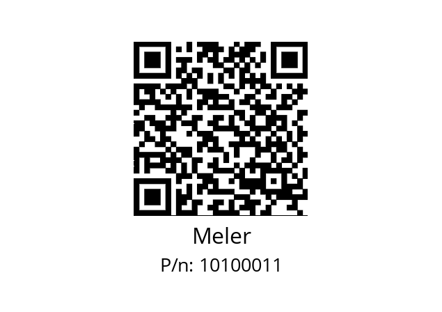   Meler 10100011