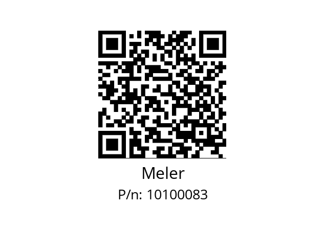   Meler 10100083