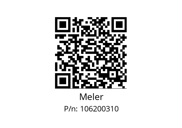   Meler 106200310