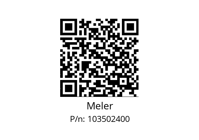   Meler 103502400