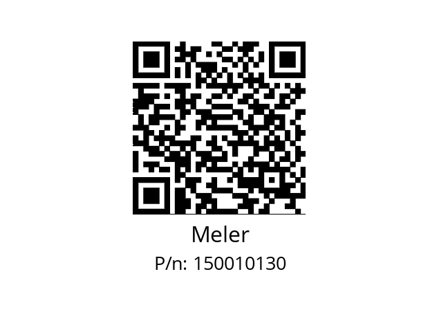   Meler 150010130