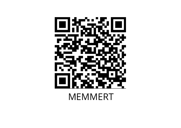  TB 550522 MEMMERT 