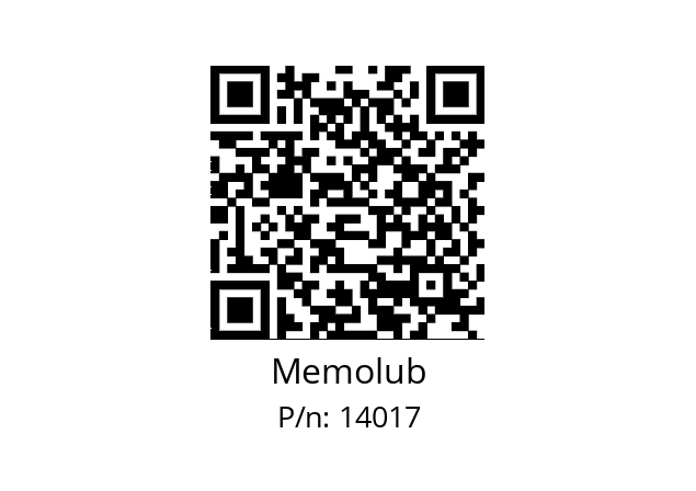   Memolub 14017