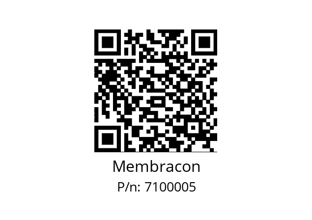   Membracon 7100005