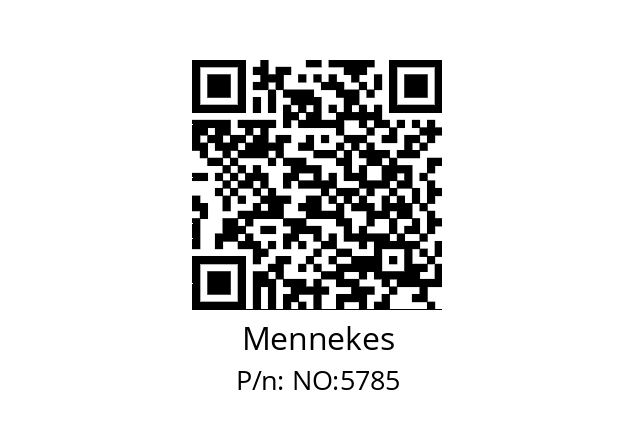   Mennekes NO:5785