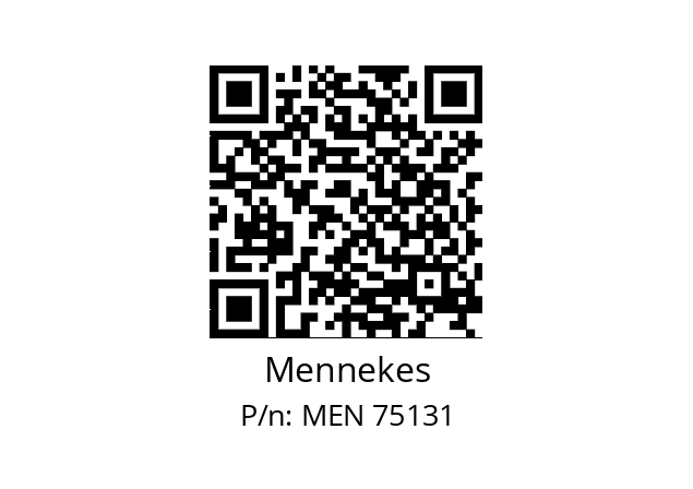   Mennekes MEN 75131