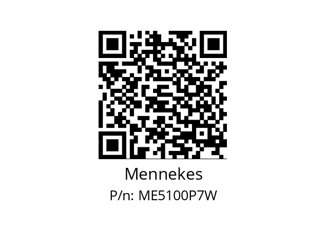   Mennekes ME5100P7W