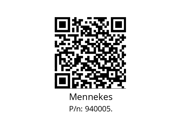   Mennekes 940005.