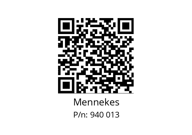   Mennekes 940 013