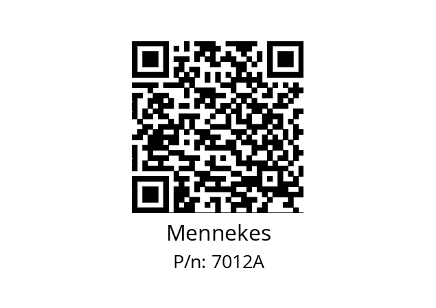   Mennekes 7012A