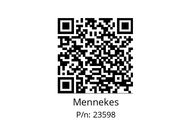   Mennekes 23598