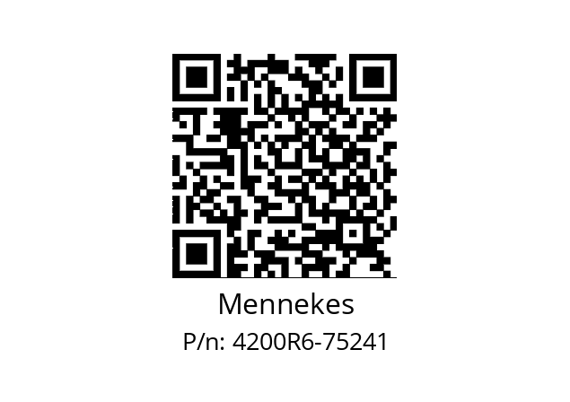   Mennekes 4200R6-75241