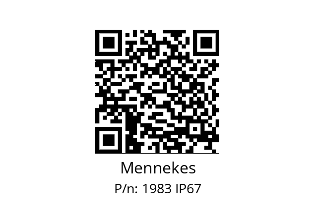   Mennekes 1983 IP67