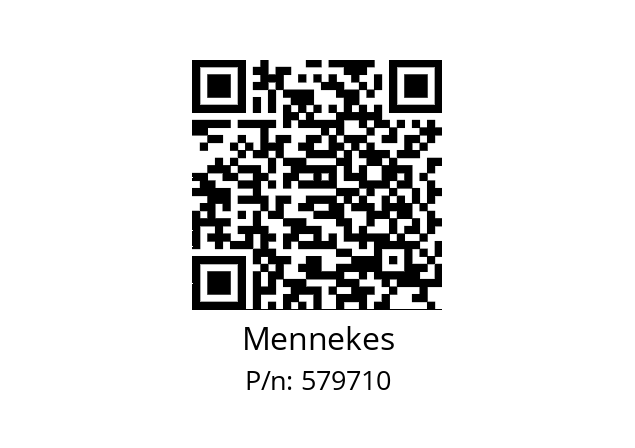   Mennekes 579710