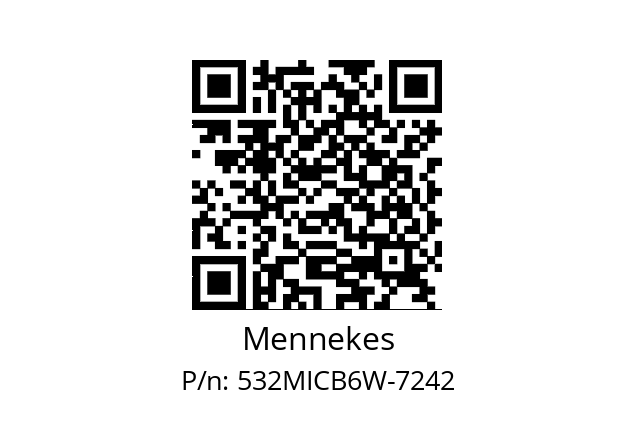   Mennekes 532MICB6W-7242