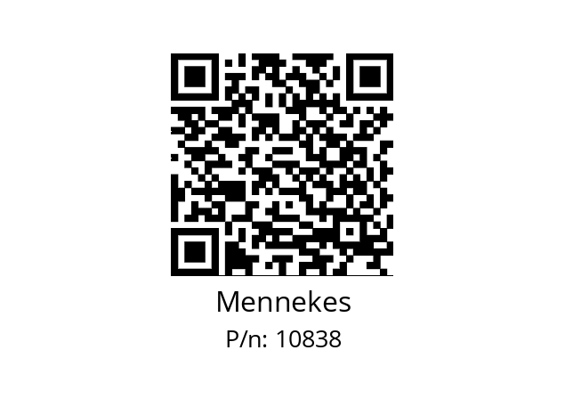   Mennekes 10838