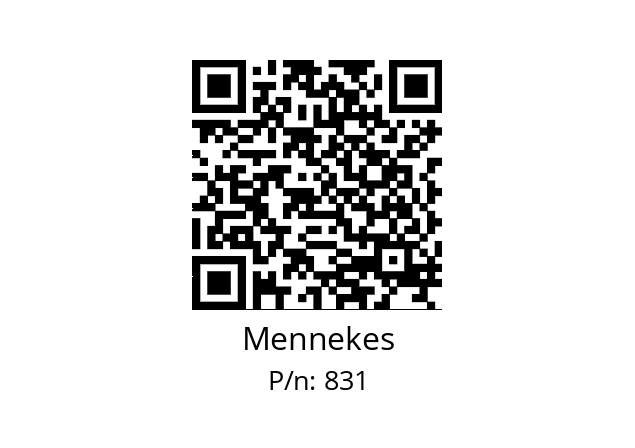   Mennekes 831