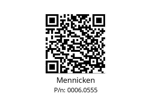   Mennicken 0006.0555