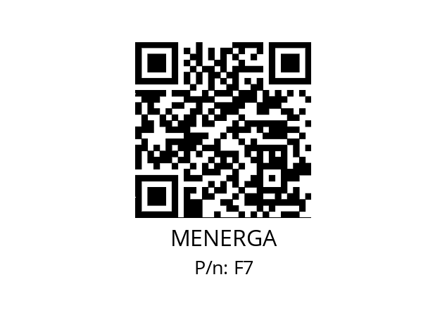   MENERGA F7