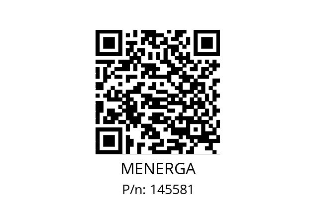   MENERGA 145581