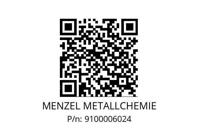   MENZEL METALLCHEMIE 9100006024