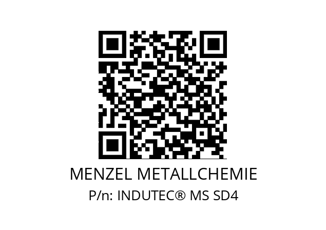   MENZEL METALLCHEMIE INDUTEC® MS SD4