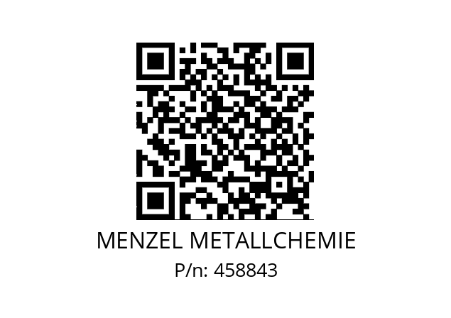   MENZEL METALLCHEMIE 458843