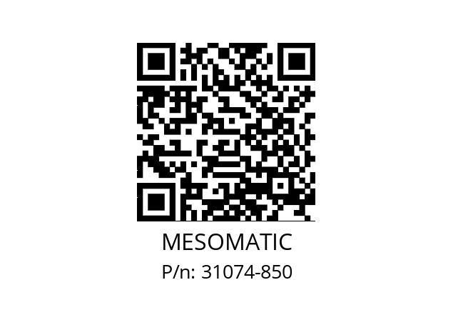   MESOMATIC 31074-850