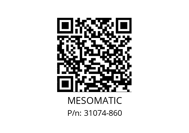   MESOMATIC 31074-860