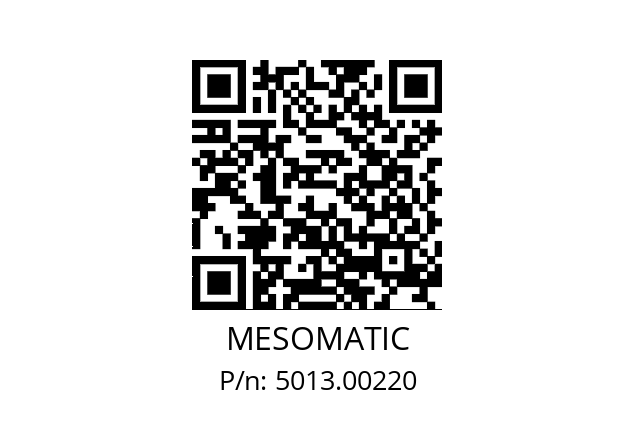   MESOMATIC 5013.00220