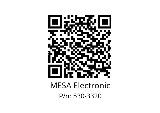   MESA Electronic 530-3320