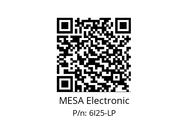   MESA Electronic 6I25-LP